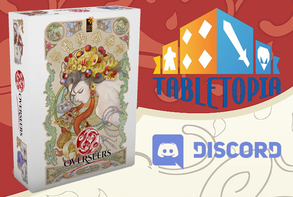 Couverture de l'article : Overseers sur Tabletopia avec Igiari