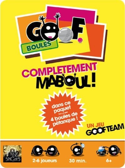 Couverture de l'article : Goof Boules, la pétanque devient dinguo