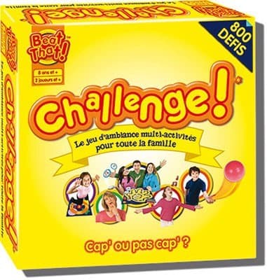 Couverture de l'article : Challenge! Une nouveauté TF1