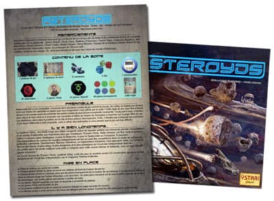 Couverture de l'article : Les règles d'Asteroyds en ligne
