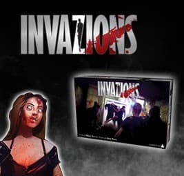 Couverture de l'article : Invazions disponible en boutique