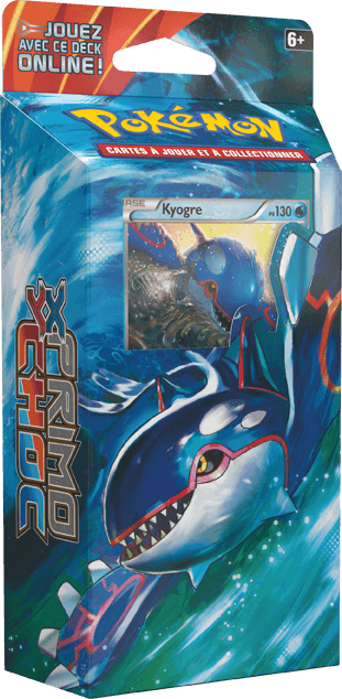Pokemon Xy - Primo-choc : resurgence