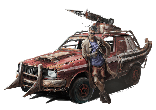 Bitume : L'Hard-pocalypse de Harley !