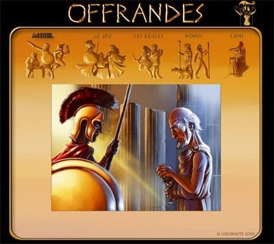 Couverture de l'article : Un site pour Offrandes