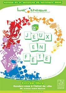 Couverture de l'article : Jeux en Fête ce week-End à Boulogne