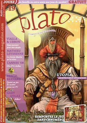 Couverture de l'article : La revue Plato n°19 est disponible