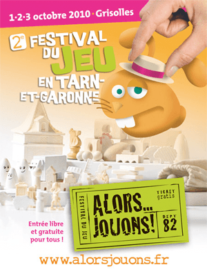 Couverture de l'article : Festival de Grisolles avec des auteurs dedans