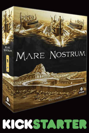 Couverture de l'article : KICKstarter Mare nostrum