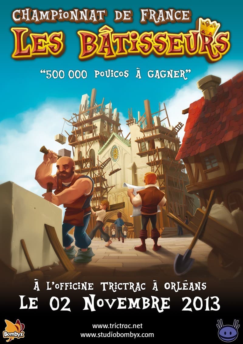 Couverture de l'article : Les bâtisseurs, acte #2 : le tournoi