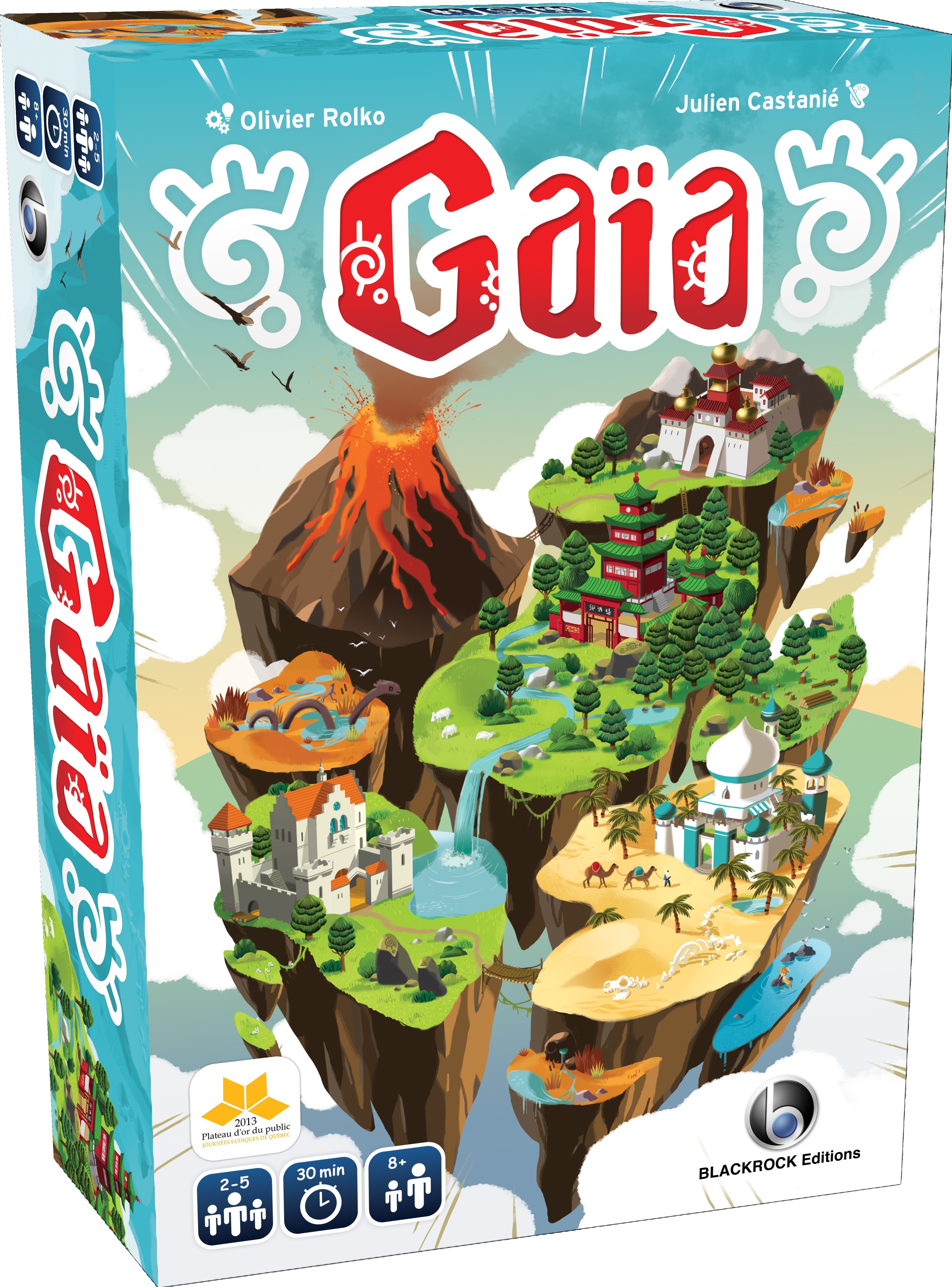 La création de Gaïa
