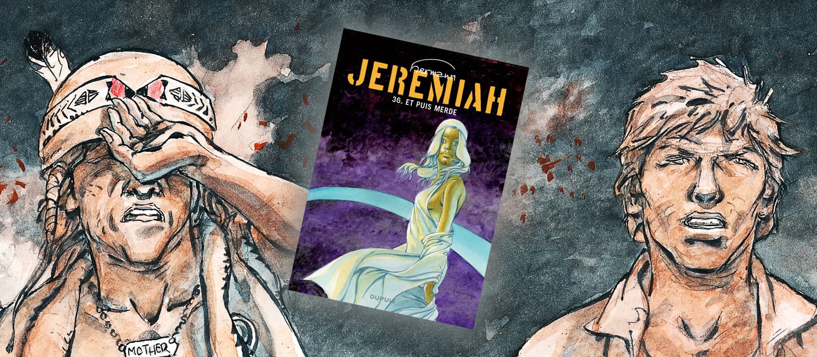 Couverture de l'article : Jeremiah t.36 : zut flûte mince palsembleu