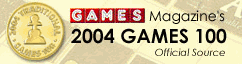 Couverture de l'article : GAMES Magazine's 2004