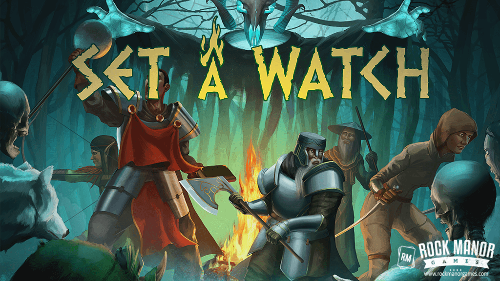 Couverture de l'article : Set a Watch bientôt en VF sur Ulule