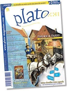 Couverture de l'article : La revue Plato de septembre est là