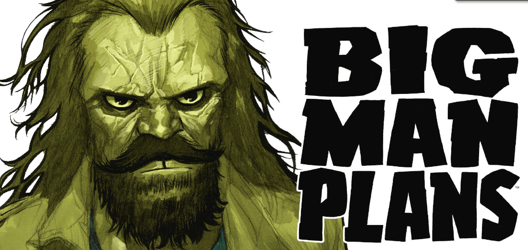 Couverture de l'article : [COMICS] BIG MAN PLANS - le nouveau Eric POWELL