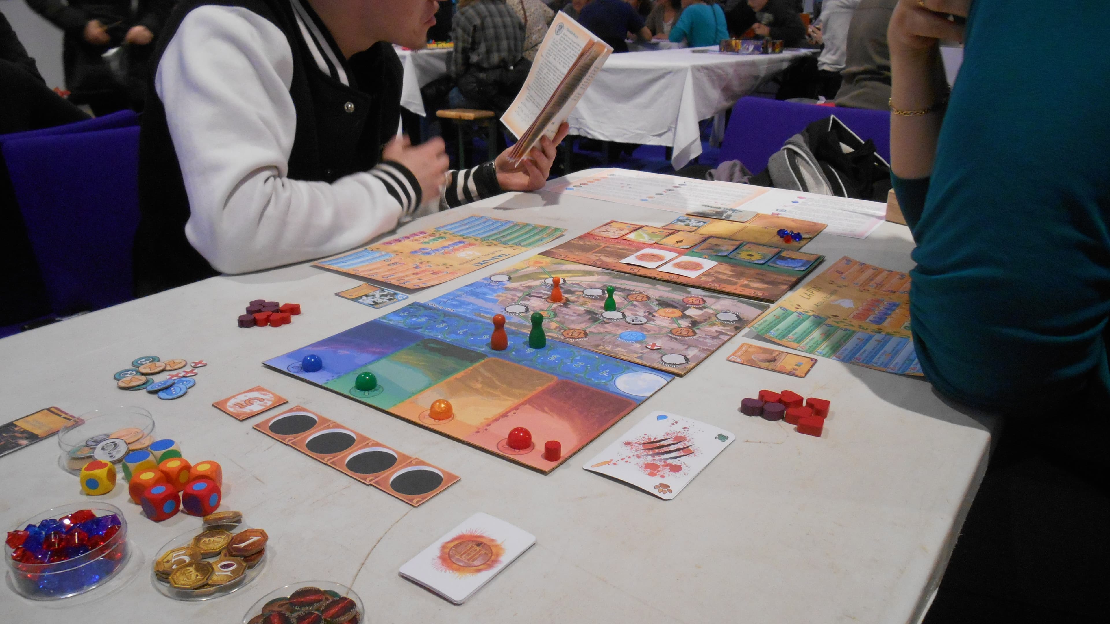 Couverture de l'article : Retrouvez « Ashraka : la Légende du Rat-Sorcier » au festival Jeux et Cie d’Épinal les 8 – 9 – 10 mars prochains !