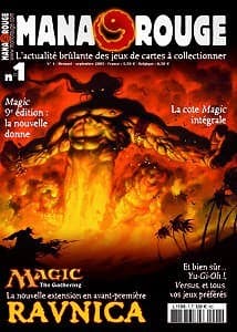 Couverture de l'article : Lotus Noir est mort, vive Mana Rouge !