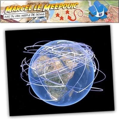 Couverture de l'article : Marcel part faire le tour du Monde