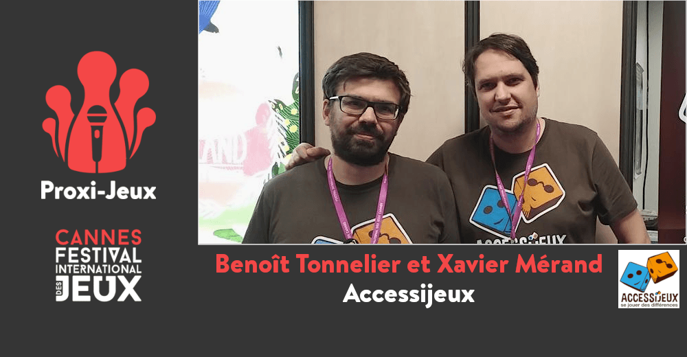 Couverture de l'article : [FIJ Cannes 2020] AccessiJeux