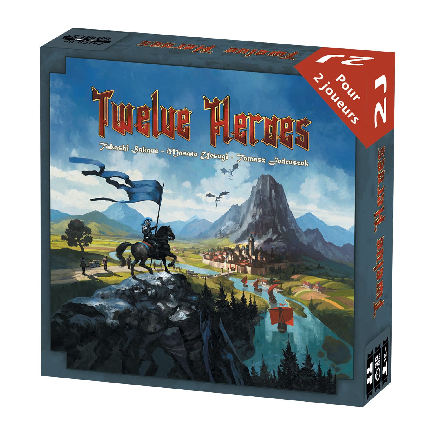 Twelve Heroes en print'n'play !