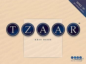 Couverture de l'article : Tzaar sur les étals !