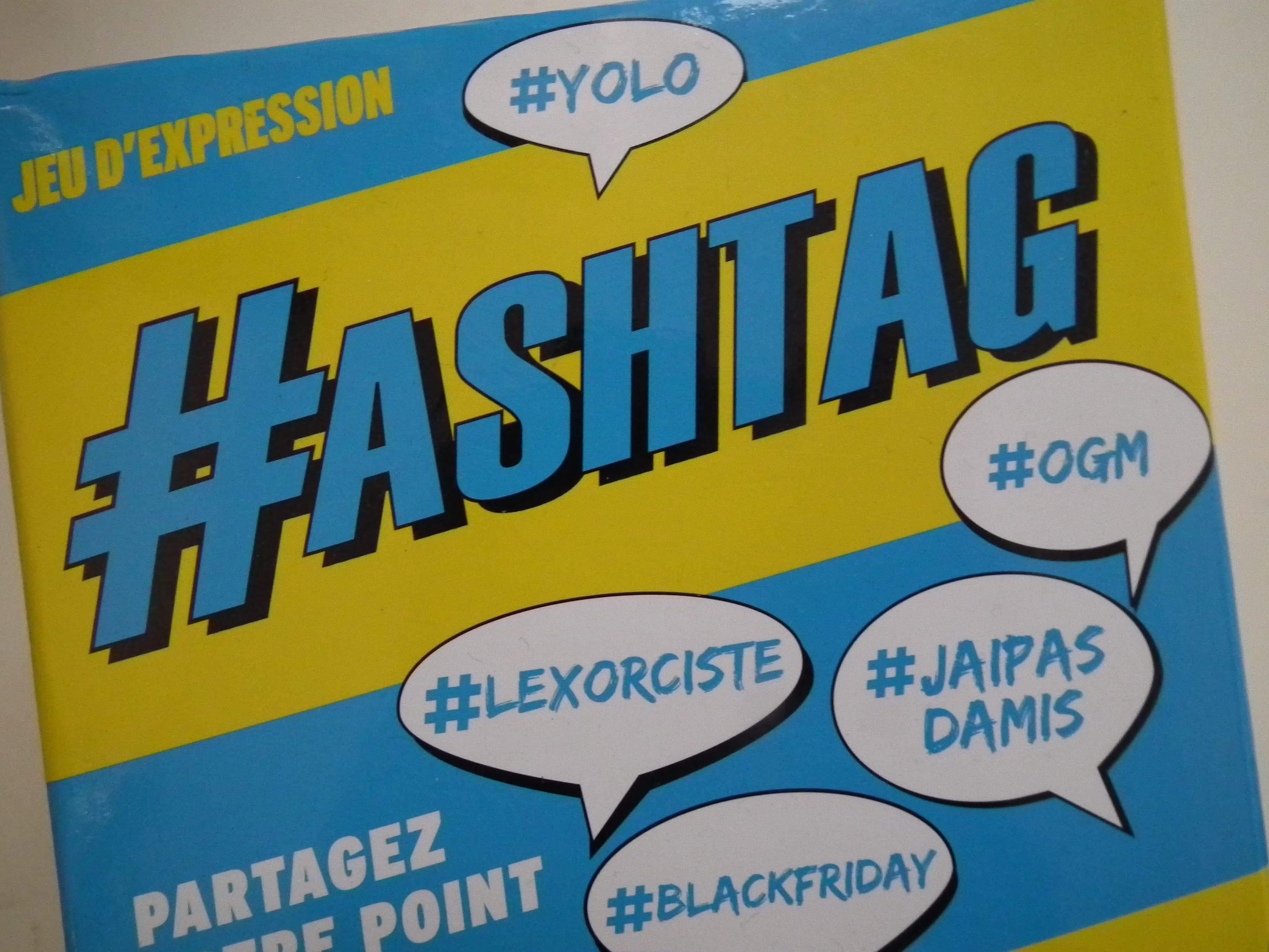 Couverture de l'article : #ashtag
