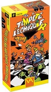 Couverture de l'article : Tempête sur l'Échiquier, le retour !