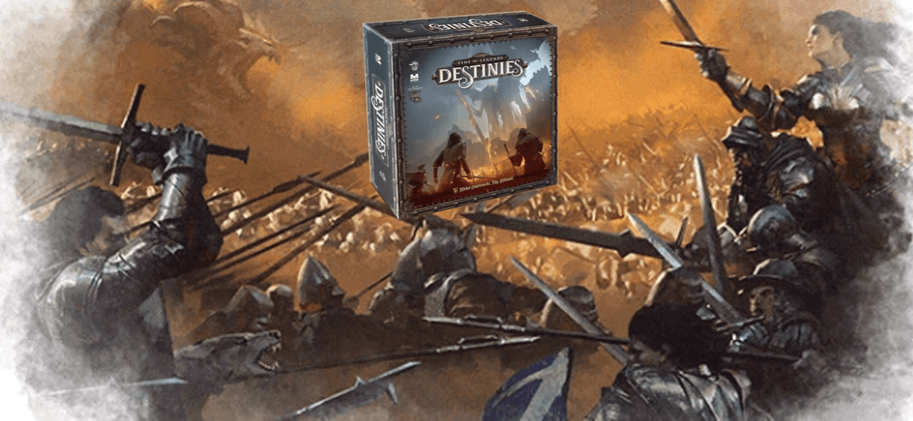 Time of Legends : Destinies, aventures dans Joan of Arc