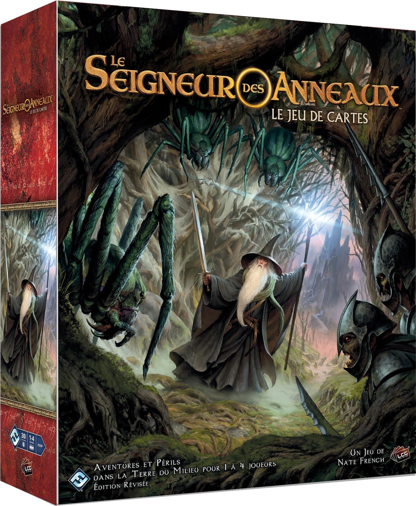 Couverture de l'article : [Les Sessions du Club] Le Seigneur des Anneaux JCE
