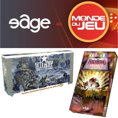 Couverture de l'article : Edge en force au Monde du jeu !