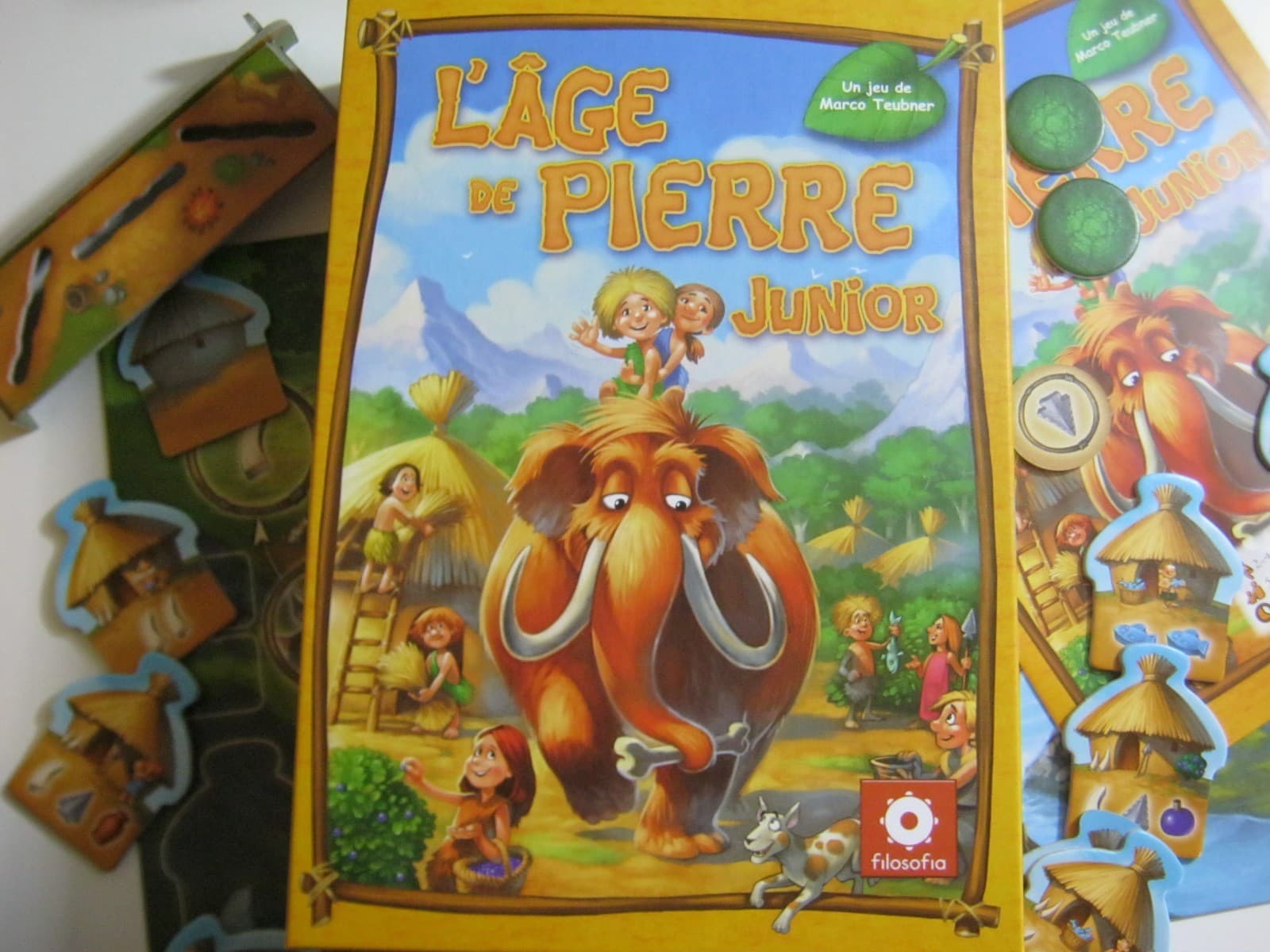 Couverture de l'article : Critique de L’âge de pierre junior