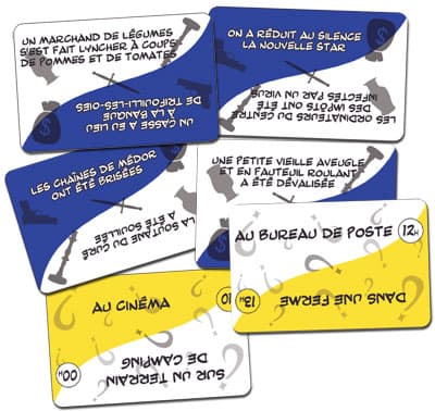 Couverture de l'article : On s'essaie aux alibis tordus ?