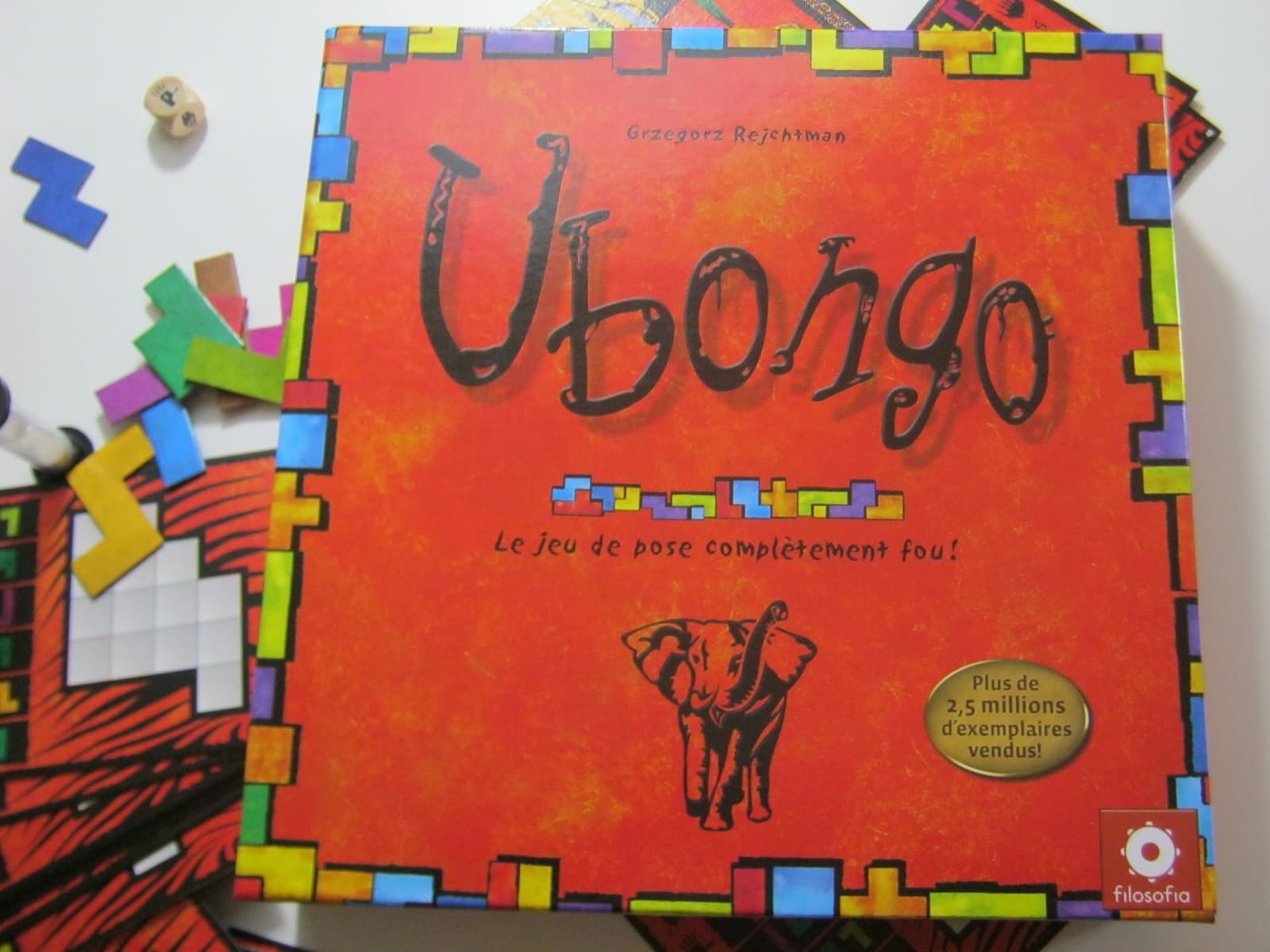 Couverture de l'article : Critique d'Ubongo
