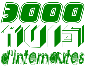 Couverture de l'article : 3000 !!!!!! 3 0 0 0 !!!! Trois mille !!!