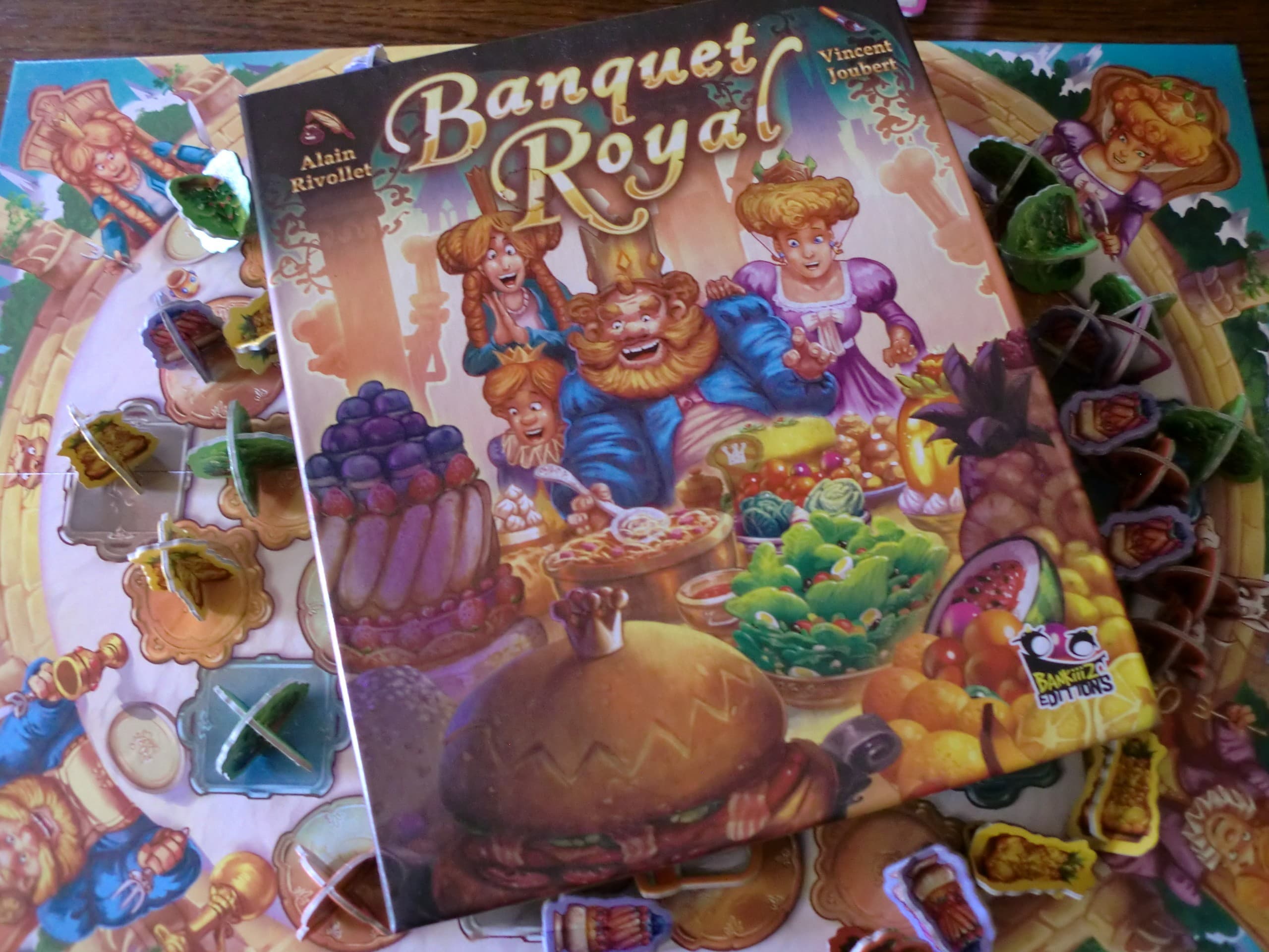 Couverture de l'article : Critique de Banquet Royal
