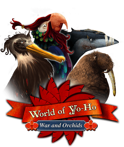 Le monde de Yo-Ho, et pour une barette de rom hohoho !