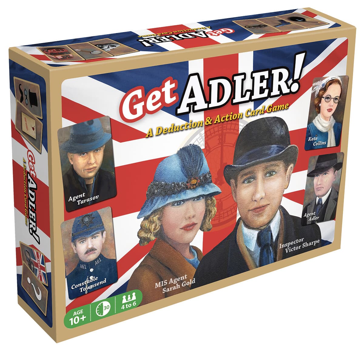 Get Adler ! Traitre à la couronne