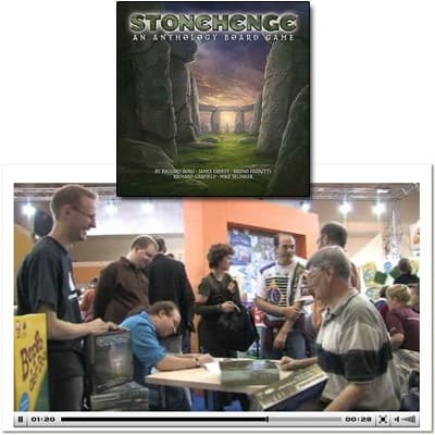 Couverture de l'article : Stonehenge sur les étals