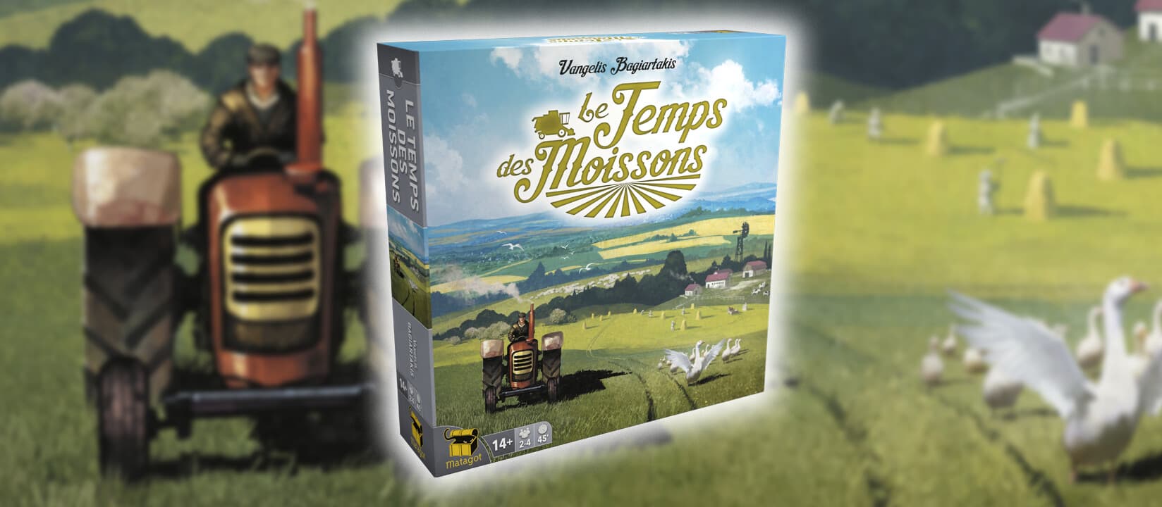 Le Temps des Moissons : élevé aux champs du coq