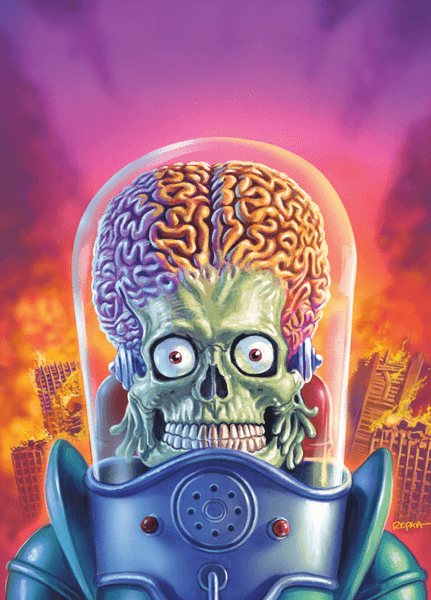 Couverture de l'article : Mars Attack : le jeu de figurine, l'invasion est proche
