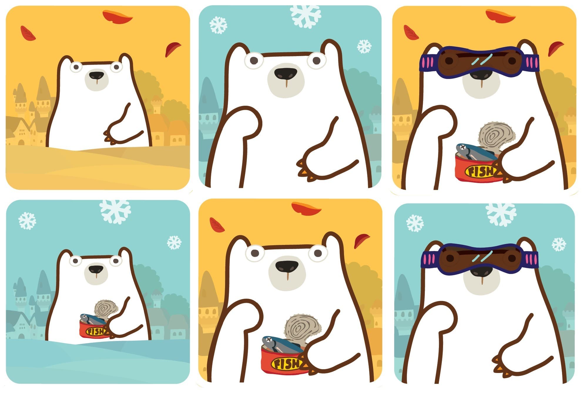Pick-a-pet et autres chienchiens, cochons, ours