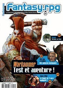 Couverture de l'article : Fantasy.rpg, une revue Darwin Project !