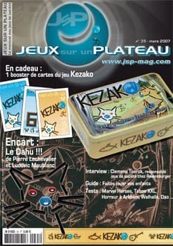 Couverture de l'article : Des Jeux sur un Plateau n°35 arrive