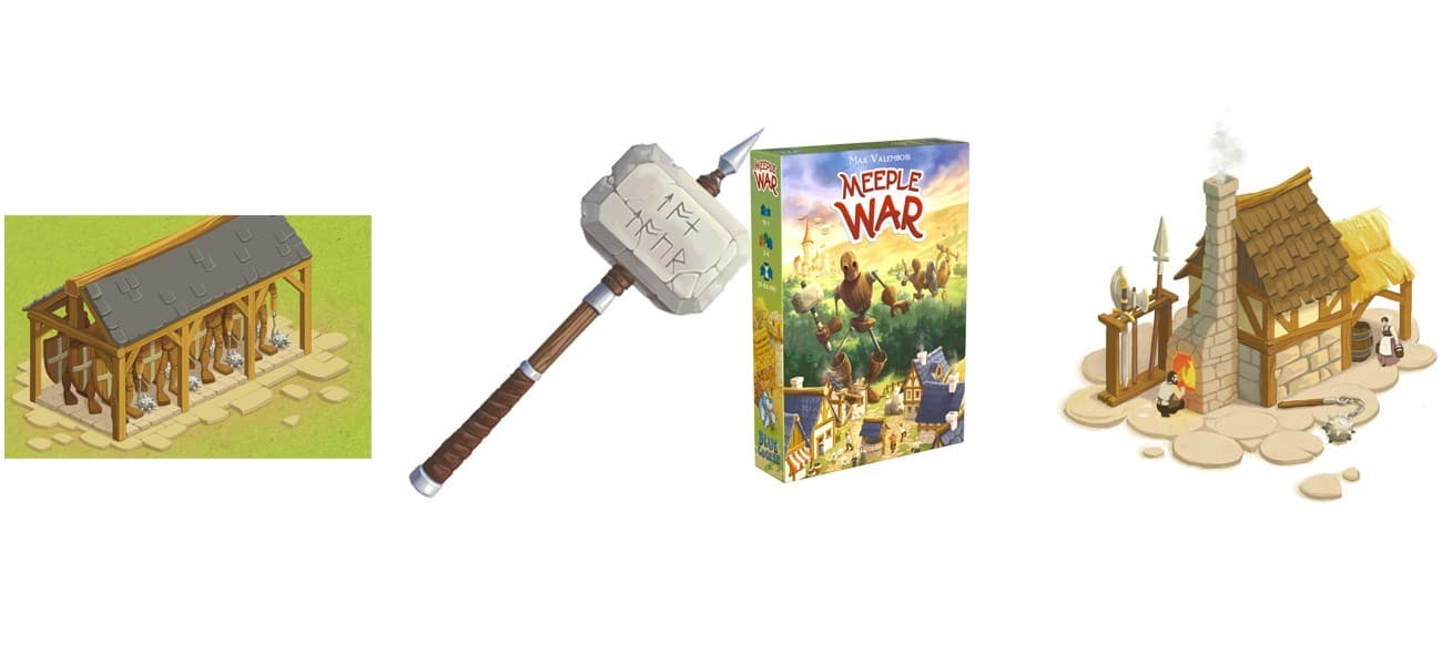 Couverture de l'article : Meeple War : les p'tits s'rebiffent !