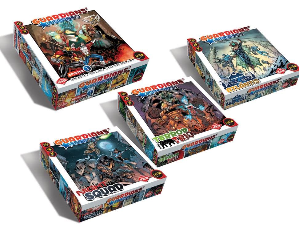Couverture de l'article : Guardians' Chronicles : Super-Renfort !