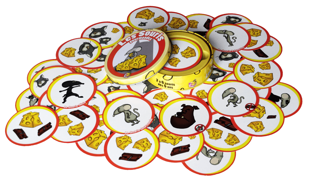 Couverture de l'article : Les souris gourmandes : des boites a gagner !
