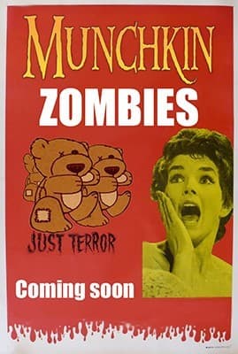 Couverture de l'article : Munchkin Zombies: Ceeeeerveaux !