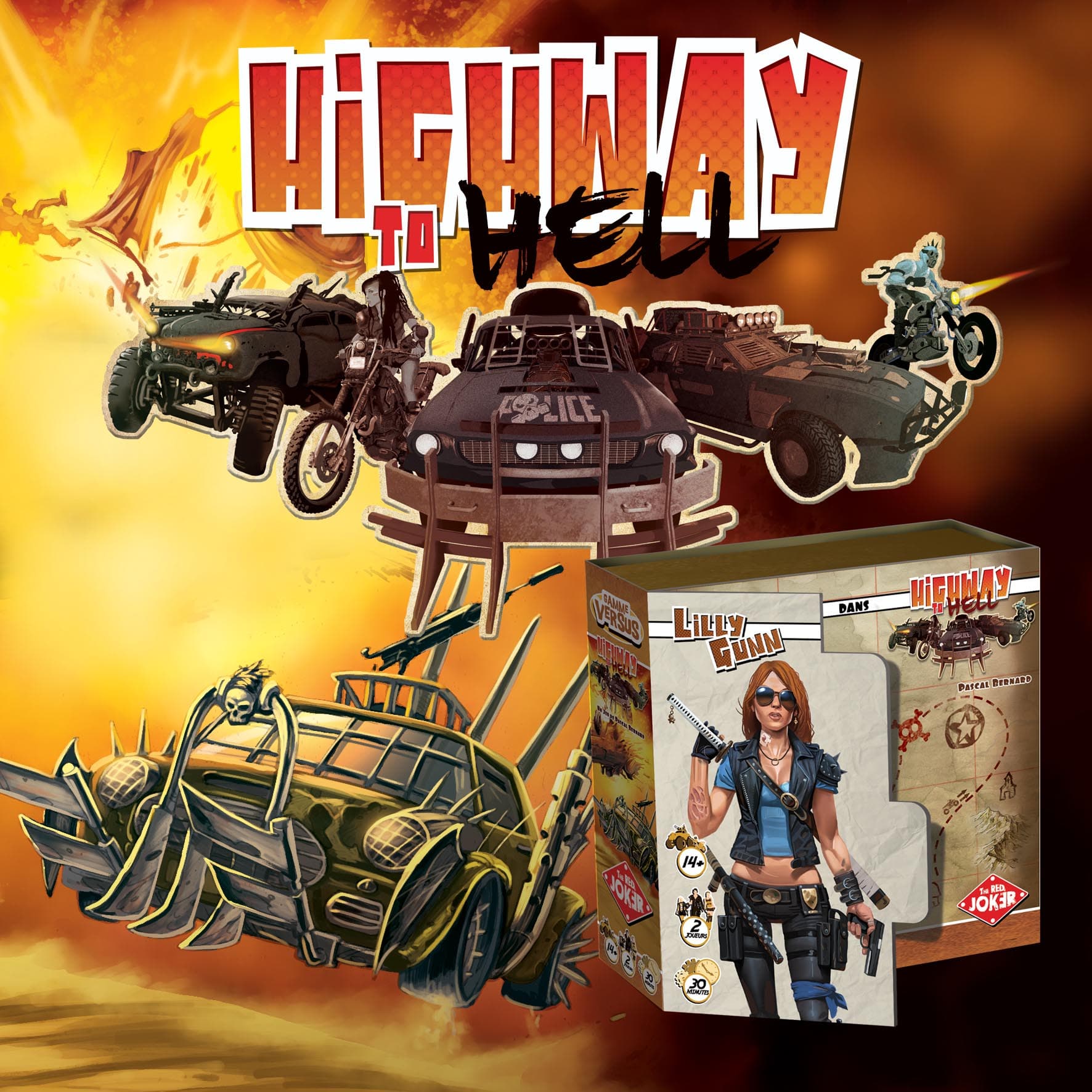 Couverture de l'article : HIGHWAY to HELL