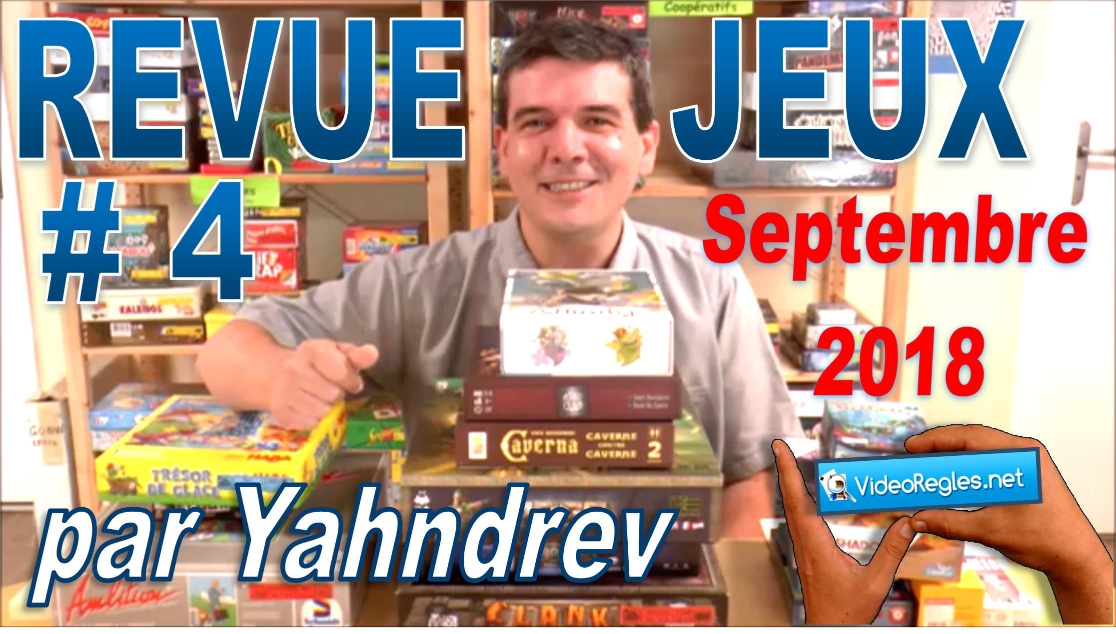 Couverture de l'article : [Videoregles.Net]: Revue Ludique Mensuelle