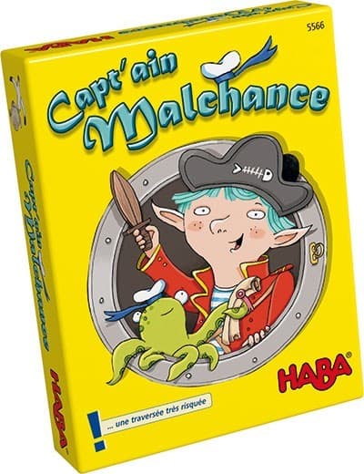 Capt'ain Malchance, une course au trésor